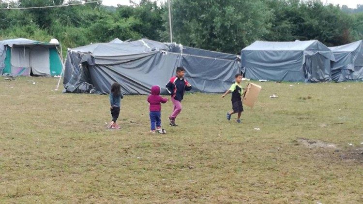 JRS in Croazia: Campo per i rifugiati in Bosnia