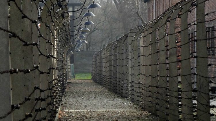 Auschwitz , campo di sterminio 