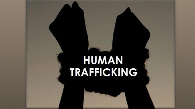Stopp dem Menschenhandel