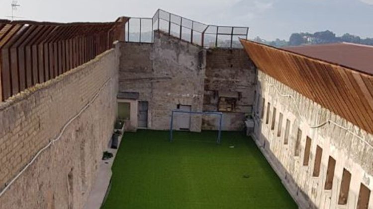 Închisoarea din localitatea italiană Paliano