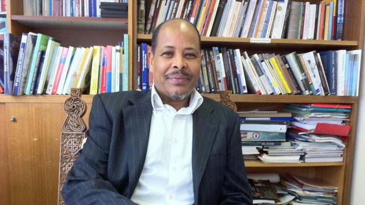 Ali Moussa Iye, Chefe da Seccão de História e da Memória para o Diálogo - UNESCO  