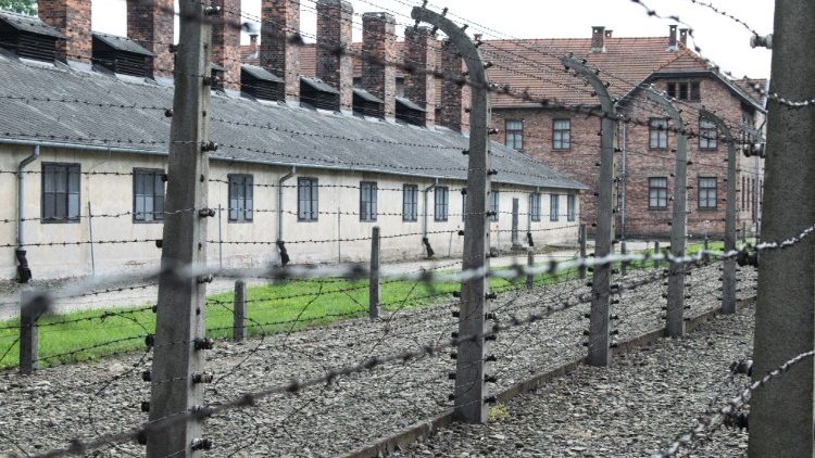Im KZ Auschwitz Birkenau