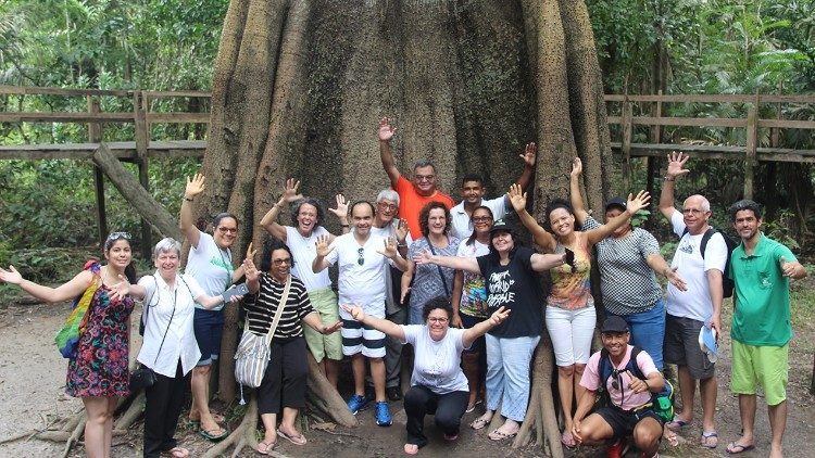 Comitês locais da Repam-Brasil reunidos em Manaus
