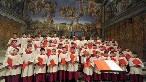 La Chapelle Musicale Pontificale rejoint l’Office des Célébrations liturgiques