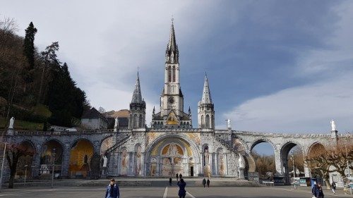 A Lourdes, un Noël tout en lumières au sanctuaire