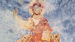 20180812_Wikimedia Commons_Abbazia di Sant'Angelo in Formis, Capua_1100 ca._vangelo di domenica_solo colui che viene da Dio.jpg
