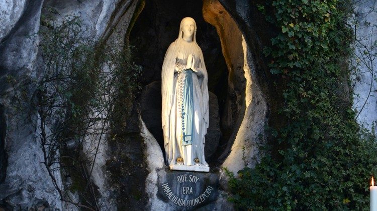 La Vierge de Lourdes
