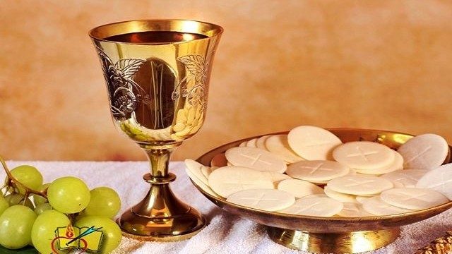 The Eucharist.