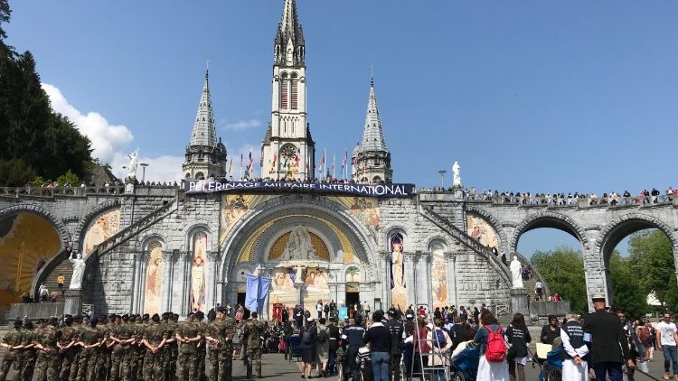 Pielgrzymka żołnierzy do Lourdes 2018