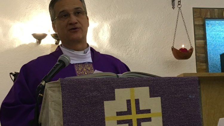 Rebibbia - Messa Seconda Domenica  di Quaresima -2018-02-25 - Mons Viganò