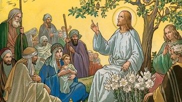  Jezusi u flet dishepujve me shembëlltyra