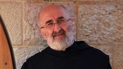 Pater Bernhard Maria Alter, der neue Abt von Dormitio-Abtei