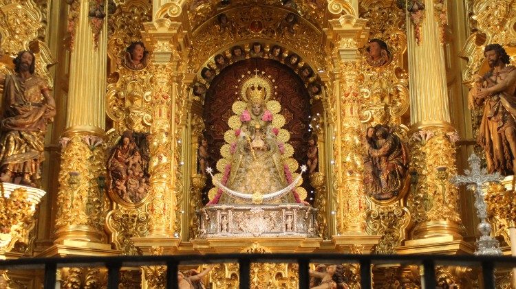 Virgen del Rocio, Huelva, España.