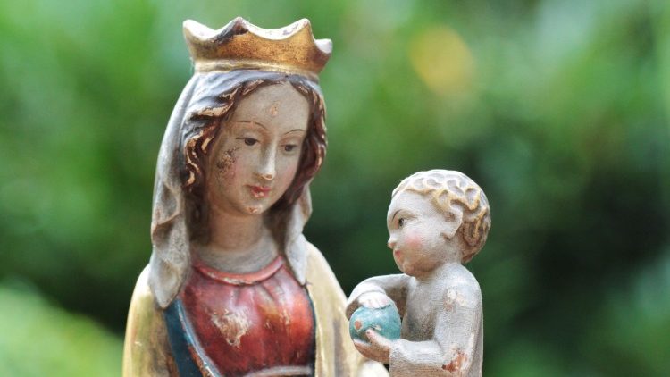 圣母与耶稣圣婴