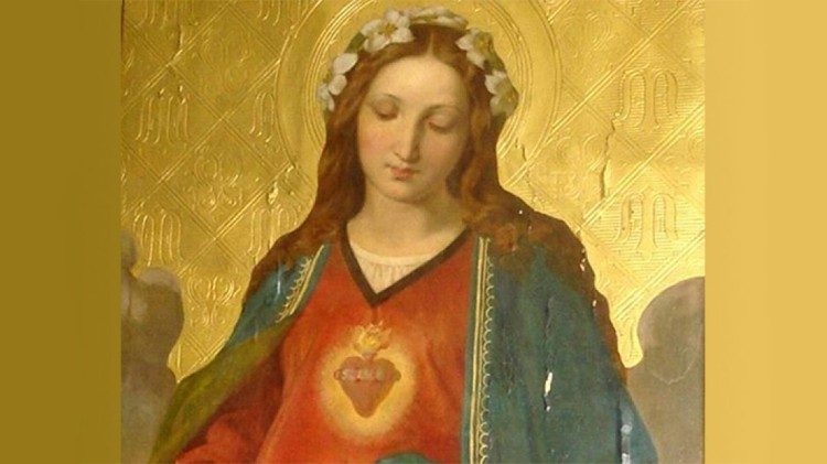Ilustračná snímka: Nepoškvrnené Srdce Panny Márie