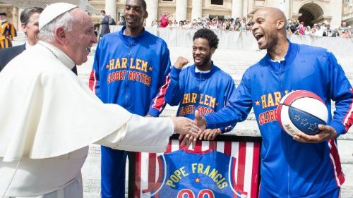 Papa Francesco: lo sport è onestà, rispetto e sviluppo
