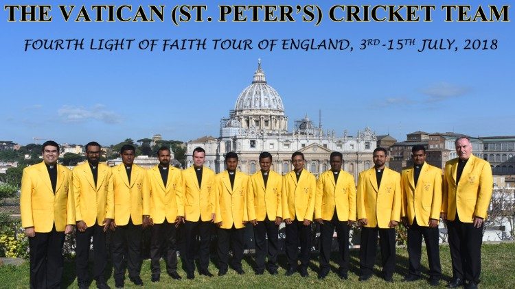 St. Peter's Cricket Team.