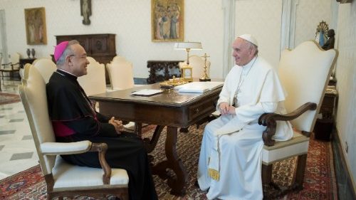 Venezolanischer Vatikandiplomat wird neuer Substitut