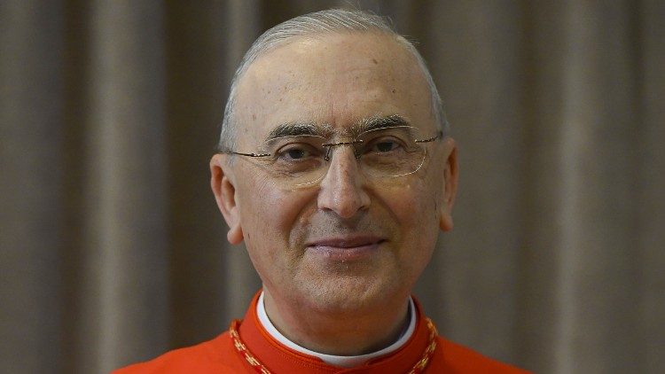 Núncio apostólico na Síria, cardeal Mario Zenari