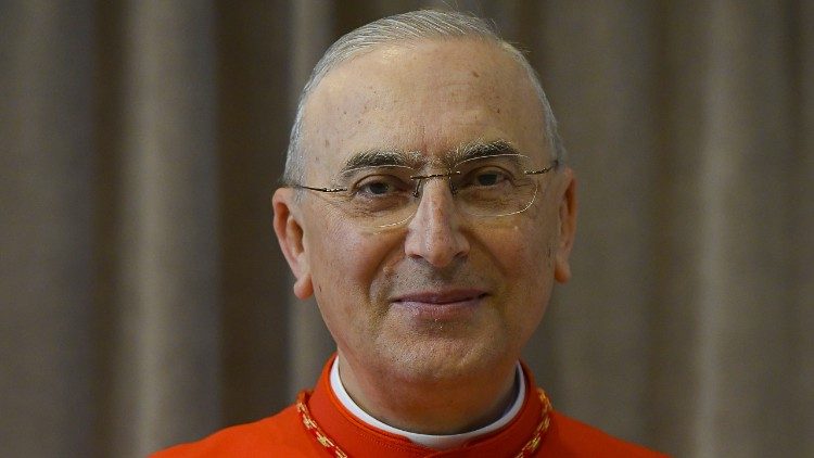 Cardenal Mario Zenari, Nuncio Apostólico en Siria 