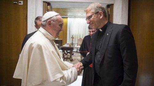Le Pape François se rendra à Genève le jeudi 21 juin