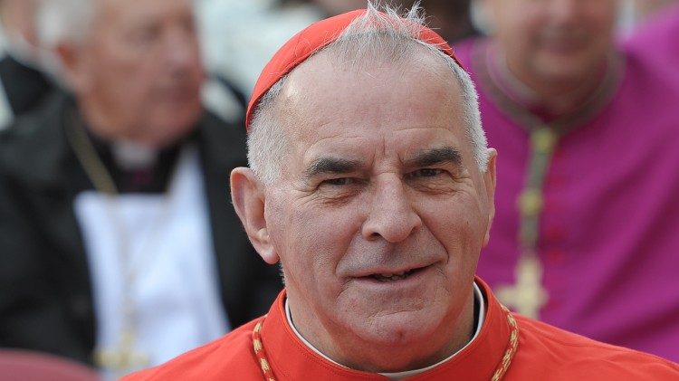 Kardinal Keith Michael Patrick O'Brien ist mit 80 Jahren verstorben