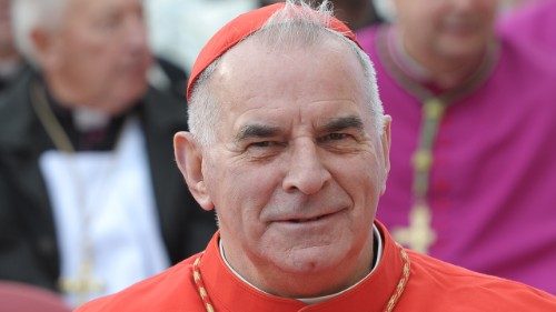 Cardinal Keith O'Brien dies at 80