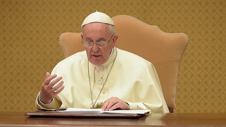 Papa Francisco recebeu membros da Pontifícia Academia de Teologia