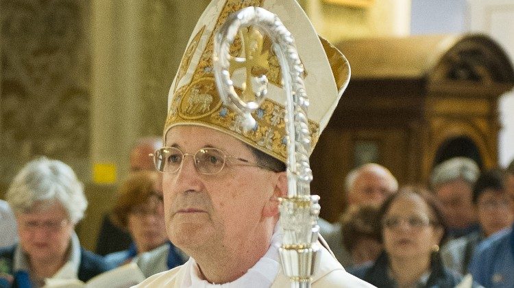 Cardeal Beniamino Stella, prefeito da Congregação para o Clero