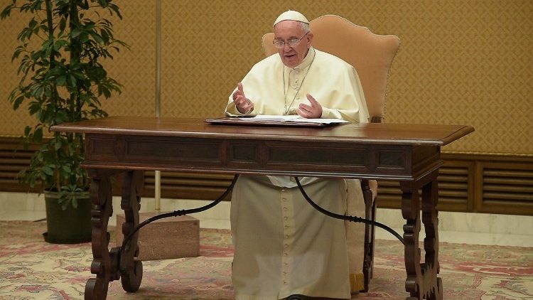 Le Pape François a transmis un message vidéo à la doctrine sociale de Vérone