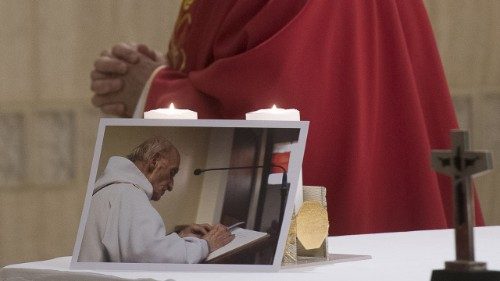 Frankreich: Messe zum vierten Jahrestag des Mordes an Pater Hamel