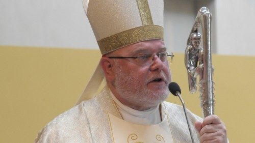 Kardinal Marx: Wir müssen auf Seite der Missbrauchsopfer stehen
