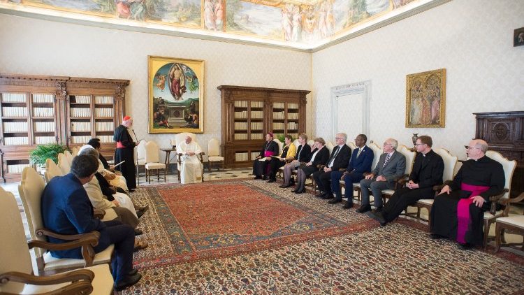 Заседание Папской комиссии по защите несовершеннолетних