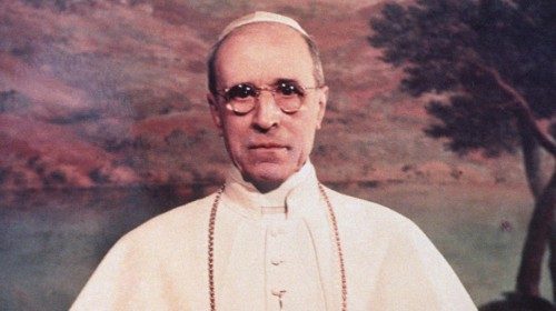 Radio-Akademie: Pius XII. und Hitler