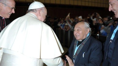 Les vœux du Pape François au père Gustavo Gutiérrez pour ses 90 ans