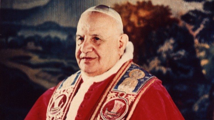Святой Папа Римский Иоанн XXIII (25 ноября 1881 - 3 июня 1963)