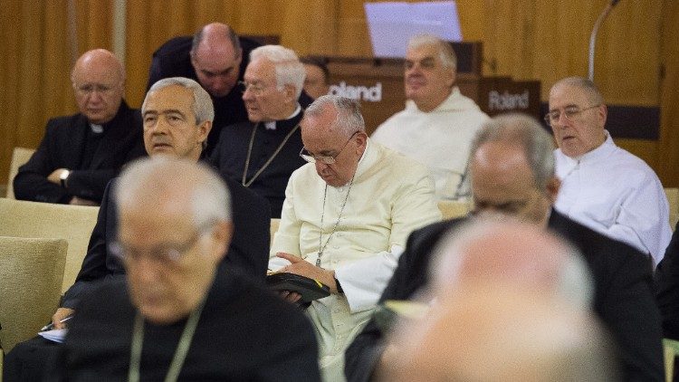 Pope Francis participates in curial spiritual exercises in Ariccia