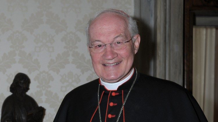 Cardenal Marc Ouellet, Prefecto de la Congregación para los Obispos y Presidente de la Pontificia Comisión para América Latina.