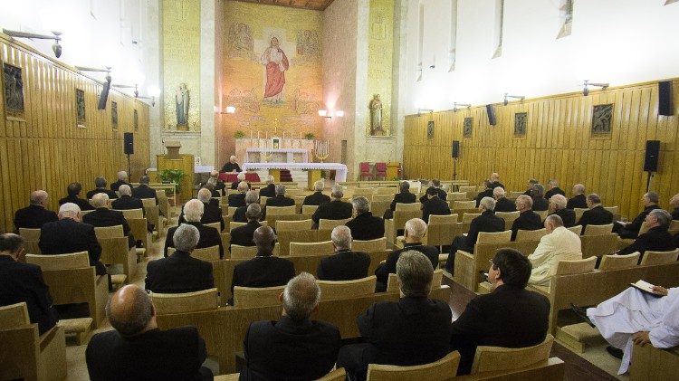 2015-02-22 Esercizi Spirituali Casa del Divin Maestro