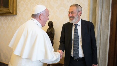 Papst gratuliert Juden zu hohen Festtagen