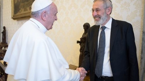 Mensaje del Papa Francisco al Gran Rabino de Roma Riccardo Di Segni