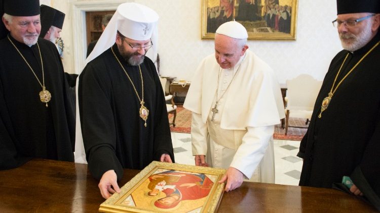 Papst Franziskus und der ukrainische Synod 2016