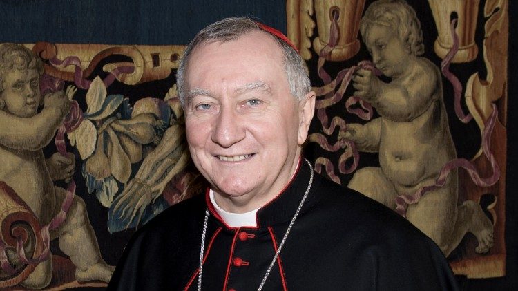 S.E. Cardenal Pietro Parolin, en una foto de archivo