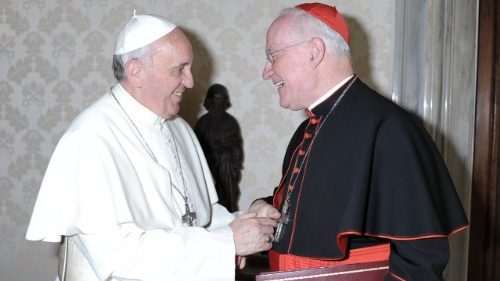Le cardinal Ouellet rend hommage au Pape, «un homme de Dieu» 