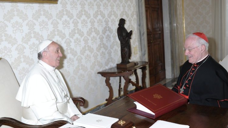 Papa Francesco e il cardinale Marc Ouellet