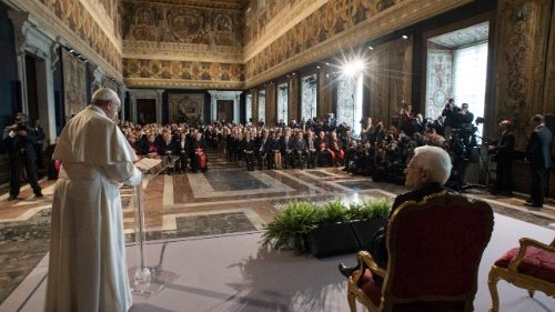 Presidente Mattarella al Papa: Gmg e giovani speranza del futuro