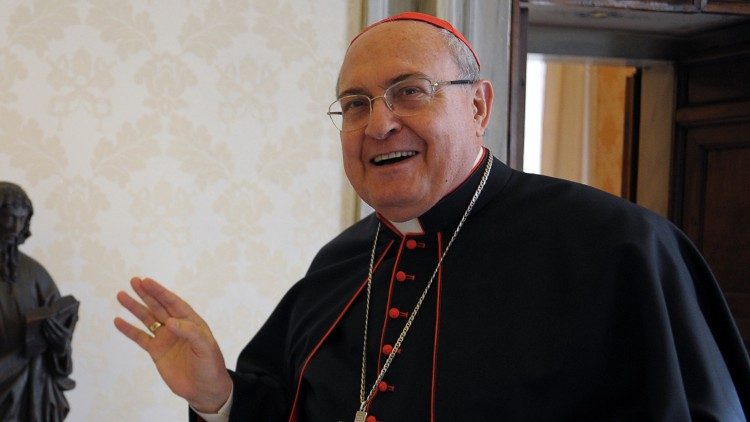 El Cardenal Leonardo Sandri, Prefecto de la Congregación para las Iglesias Orientales