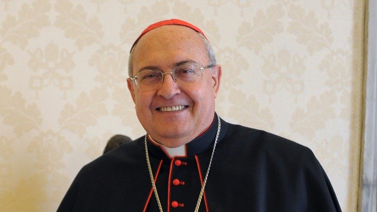 card. Leonardo Sandri Prefecto  Congregación  Iglesias Orientales Papa Bari