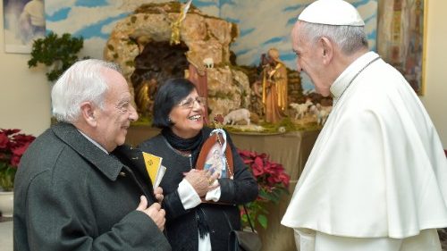 Messa del Papa a Casa Santa Marta dell'8 gennaio 2018