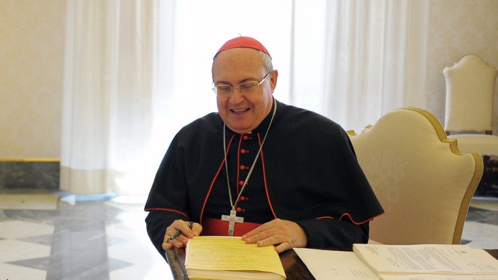 Kardinál Leonardo Sandri, prefekt Kongregácie pre východné cirkvi